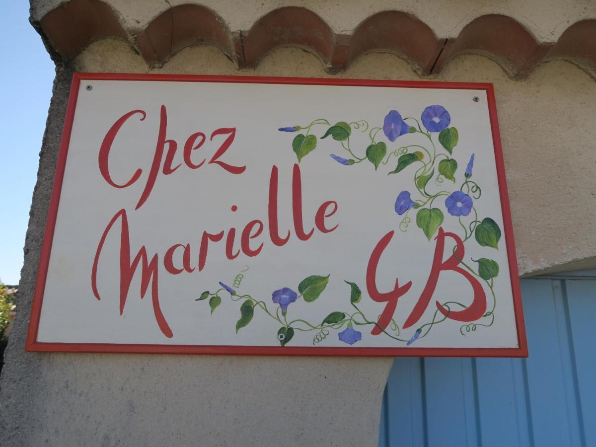 Chez Marielle Villa LʼIsle-sur-la-Sorgue Buitenkant foto